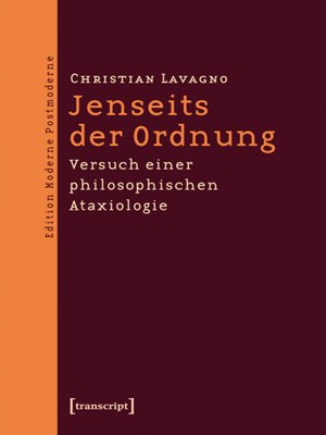 cover image of Jenseits der Ordnung